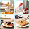 HANSGO 300PCS Small Wooden Spoons, Mini Single-Use Dessert Tasting Spoons,