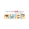 Red Cherry 100% Human Hair False Eye Lashes Fake Eye