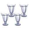 Chefcaptain Set Of 4 Extra Large 10 Oz Milkshake Glasses