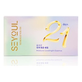 Seyoul Sérum Cuidado Facial 21 Días 21 Paquetes Todo Tipo De Piel Noche