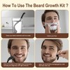 Beard Growth Set, Beard Care Set for Men with Beard