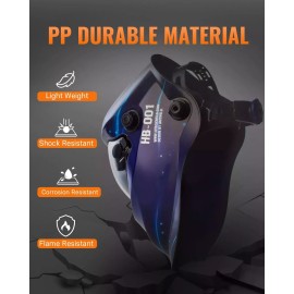 HITBOX 3in1 MIG Welder 110V 220V Gasless Flux Core MIG STICK TIG Welding Machine