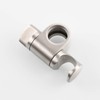 Tecmolog Stainless Steel Hand Shower Holder Angle Adjustable Shower Head