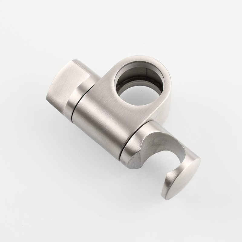 Tecmolog Stainless Steel Hand Shower Holder Angle Adjustable Shower Head