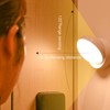 LED Motion Sensor Night Light ABS 360 Degree Rotating Rechargeable