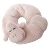 Inware 6580 - Neck Pillow Lamb, cream