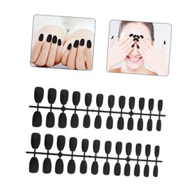 Baluue 1 Set Nail Art Stand Fake Flower Charms for Nails Petite False Salon Fingernail Decorations Woman Creative Kit Clipper Faux Glitter Accessories Dry Flowers for Nails Plastic