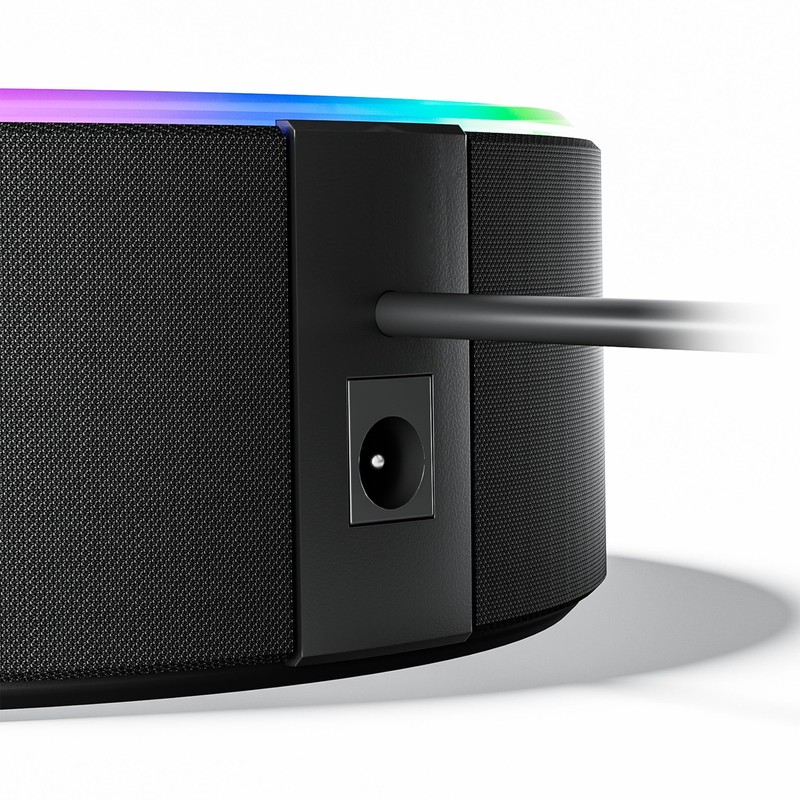 Core Innovations Amplified Indoor Antennawith Sound-Reactive LED Lights