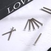 40Pcs Extra Long Outlet Screws, 6-32 x 1-1/2 Inch White