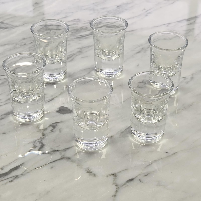 VITTORI | Set de 6 Tequileros Mini Cónico