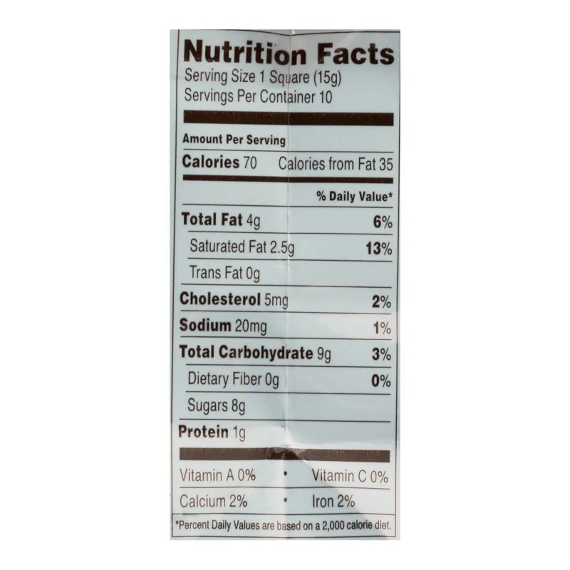 UD_Ghirardelli Case of 6 Solid Milk Chocolate Caramel Squares 5.32