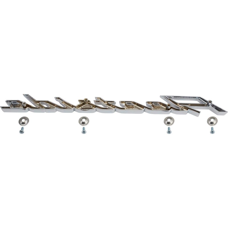 1958-1959 Compatible with Chevy Truck Fleetside Script Emblem
