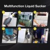 Multifunción Manguera De Sifón De Gasolina Moto Camión Coche