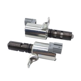 OXCANO 2-PC Intake & Exhaust Engine Variable Valve Timing (VVT) Solenoid Compatible with Ford Escape 2013-2019, Fusion 2013-2020, Transit Connect 2014-2016, Fiesta 2011-2019, 1.5L 1.6L