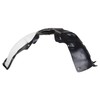 TRQ TRQ Front Left Inner Fender Liner Black Drivers Side