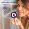 1 x Round MDF Magnet - RAF Roundel Symbol Mod