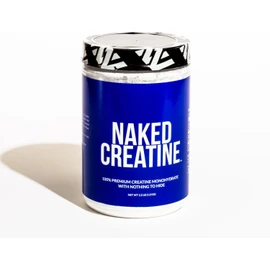 NAKED Pure Micronized Creatine Monohydrate – 200 Servings, 1,000g Bulk – Vegan, Non-GMO, Gluten & Soy Free - Muscle Building, Strength Training, Gym & Fitness Supplement