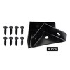 sourcing map 4Pcs Angle Corner Brackets 38mm x 38mm, Cold