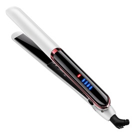Hair Straightener Curler 4 Temperature Gears Negative Ion Hair Straightening Curling Flat Iron