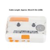USB Cassette Converter Plug and Play Portable MP3 Music Tape