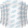 Durimoiy 80 Gram(4 Packs) Moisture Absorber Silica Gel Desiccant Packets