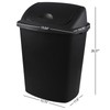 Nesmilers 4 Packs 70 L/18.5 Gallon Large Swing Top Trash