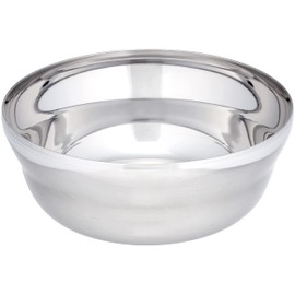 Endoshoji TSC39003 Commercial Soup Bowl, Large, 18-10 Stainless Steel, Made in Korea