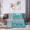 MEUYFLR Mother's Day Blanket Gifts for Mom, Mom Birthday Gifts