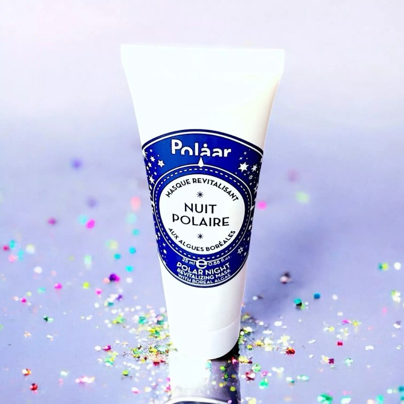 Polaar Nuit Polaire Polar Night Revitalizing Mask 0.88 oz New