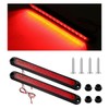 GLSOWEE 2PCS 10" LED Trailer Tail Light Bar, 12 to