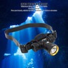 Diving Headlamp 8000LM 3 Lighting Modes 100m Waterproof Aluminum Alloy