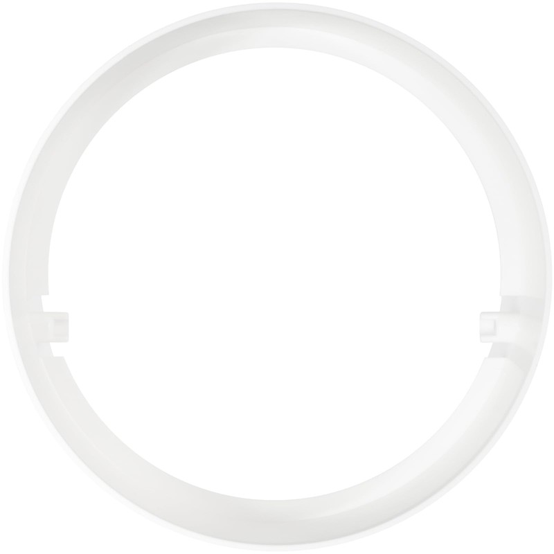 Repa Market 4" Inch / 100 mm Plastic Duct Pipe