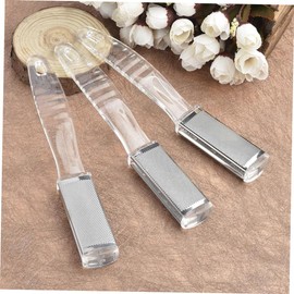 Baluue Double-sided Foot File Callus Remover and Dead Skin Exfoliator for Smooth Feet Pedicure Tool for Care