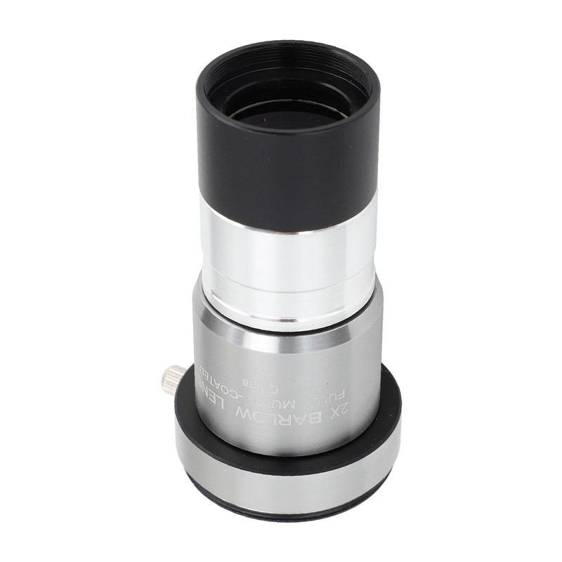 2X Barlow Lens 1.25 Inch Multi Coated Optical Glass Astronomical