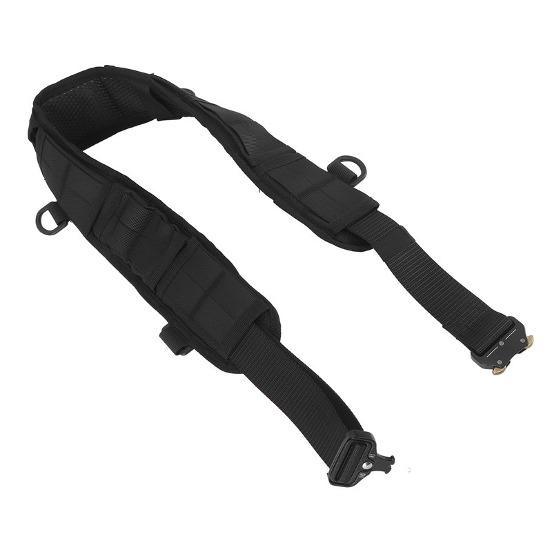 Battle Belt Waist Belt Multifunctional Quick Release Anti Slip Nylon