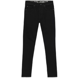 Nautica Boys' Skinny Fit Stretch Denim Jeans, 5-Pocket Style, Zipper Fly & Button Closure, Legacy Black