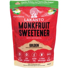Lakanto Monkfruit Sweetener Golden - with Erythritol 800g