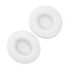 FYZ‑139 Ear Pad Earphone Cushion Cover Replacement Headphone Accessory PartsWhite