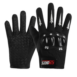 J10C Kids Dirt Bike Gloves, Pro-Grade Protection for Children's Mini Motorcycle, BMX, ATV, MTB - Breathable Full Finger Cycling Gloves