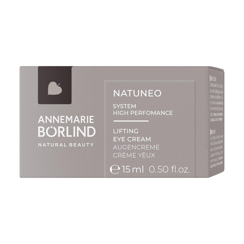 ANNEMARIE BÖRLIND Natuneo System High Performance Lifting Eye Cream (15