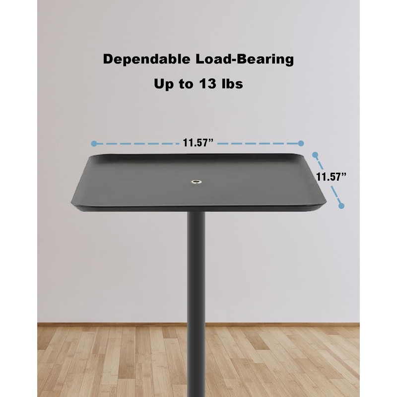 HIBORI Projector Stand Adjustable Height 41" to 63" Projector Floor
