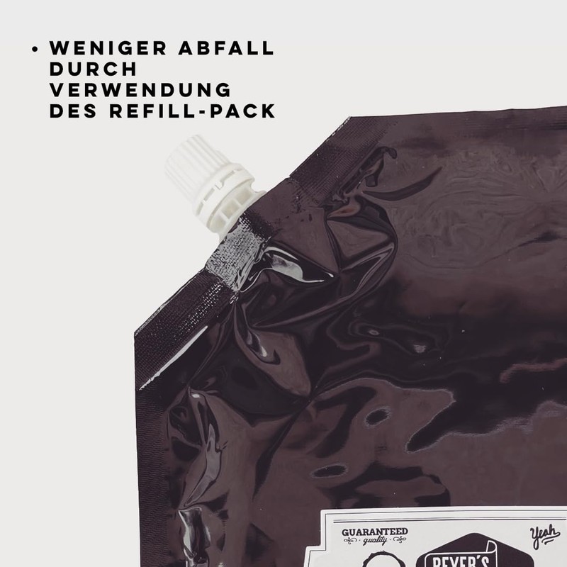 Beyer's Oil Verbena Shampoo Refill Pack 750 ml - Beard