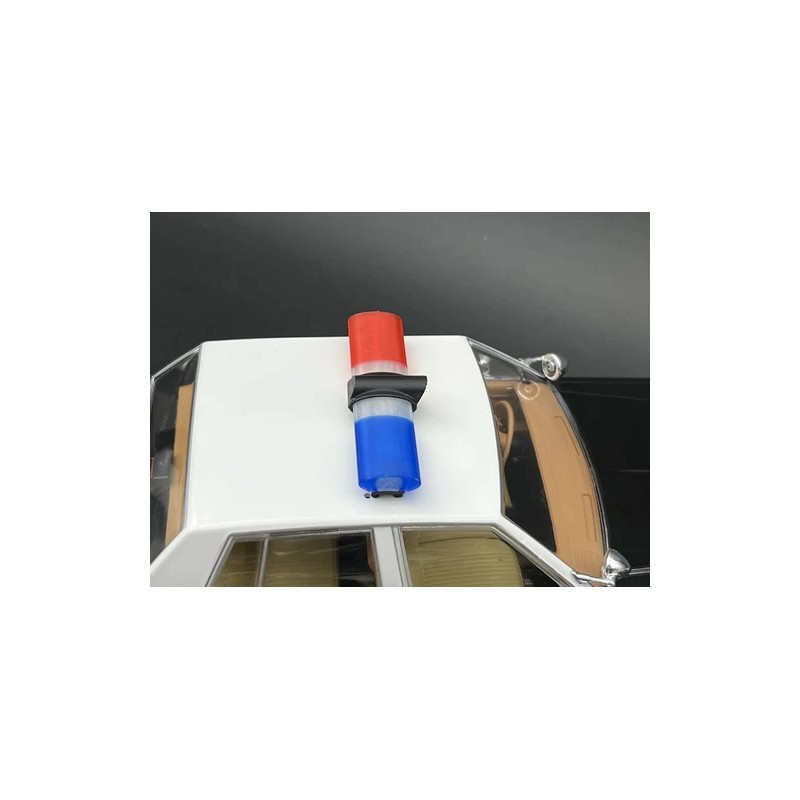 LED Ready Lightbar 1/18 LED Ready Jetsonic Lightbar Blue Clear