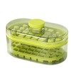 Ice Cube Tray Maker Household Press Mold Box High Capacity