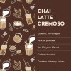 Té Chai en Polvo Bubble Tea Mexico 600g Mezcla para