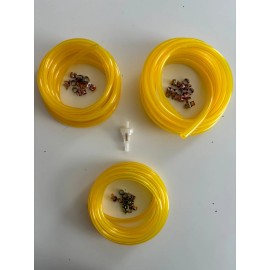 none FOR SNOWMOBILE CARBURETOR GAS TANK PETCOCK FUEL LINE yellow