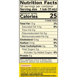 Nestle Coffee mate Liquid Coffee Creamer Singles, Hazelnut, 50 Ct Box