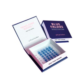 GIRL GOT LASHES - Accent Lashes (Blue Falsies)