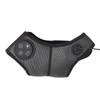 Electric Foot Ankle Massager Vibration Heating Foot Acupuncture Points Massage
