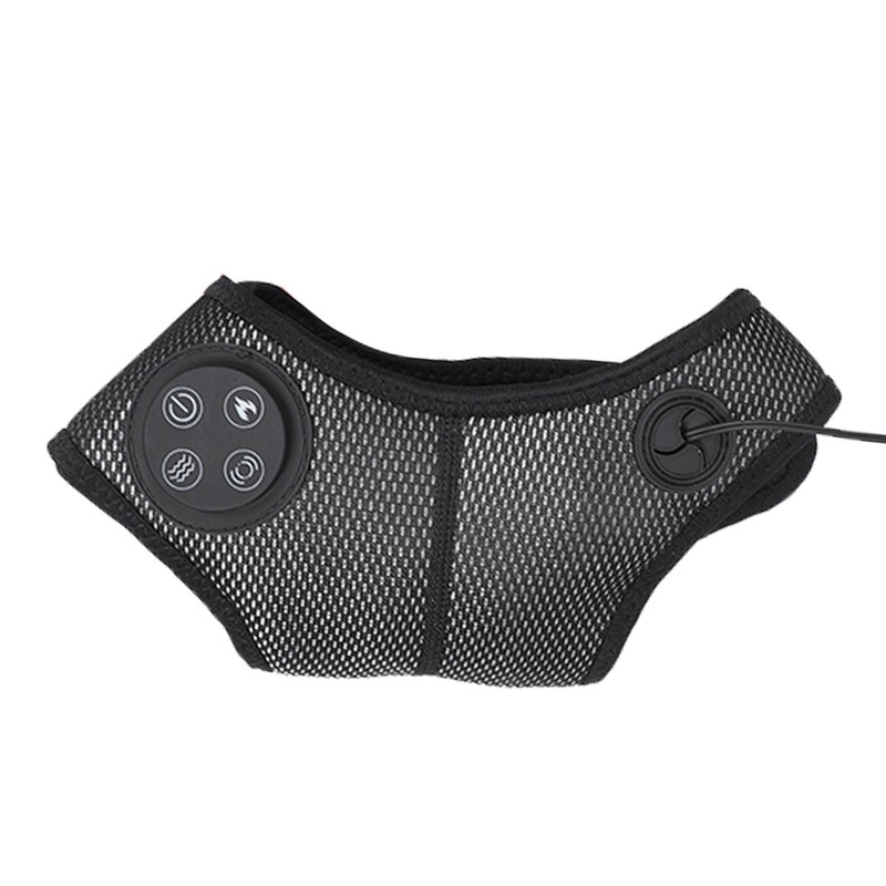 Electric Foot Ankle Massager Vibration Heating Foot Acupuncture Points Massage